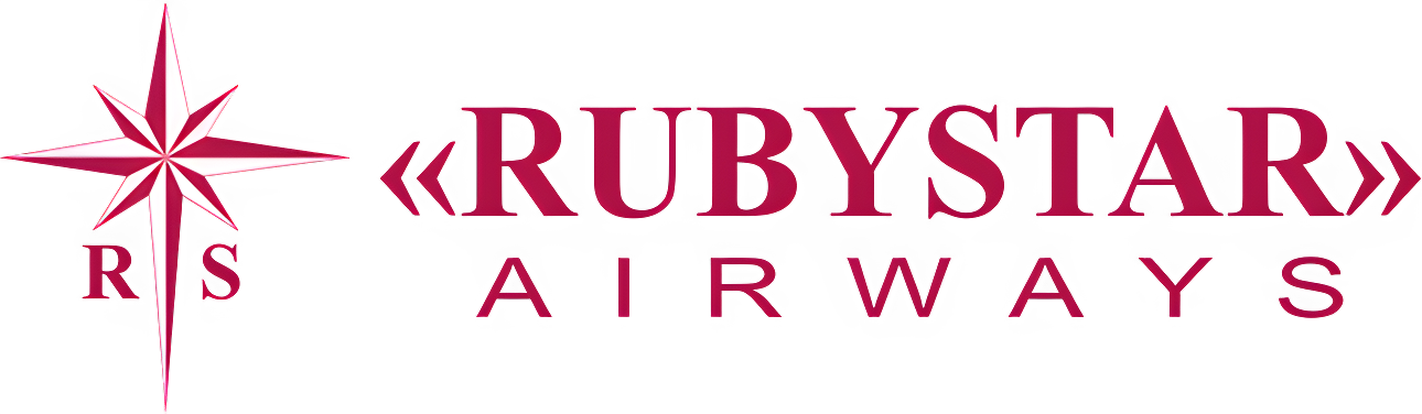 RubyStar Airways logo